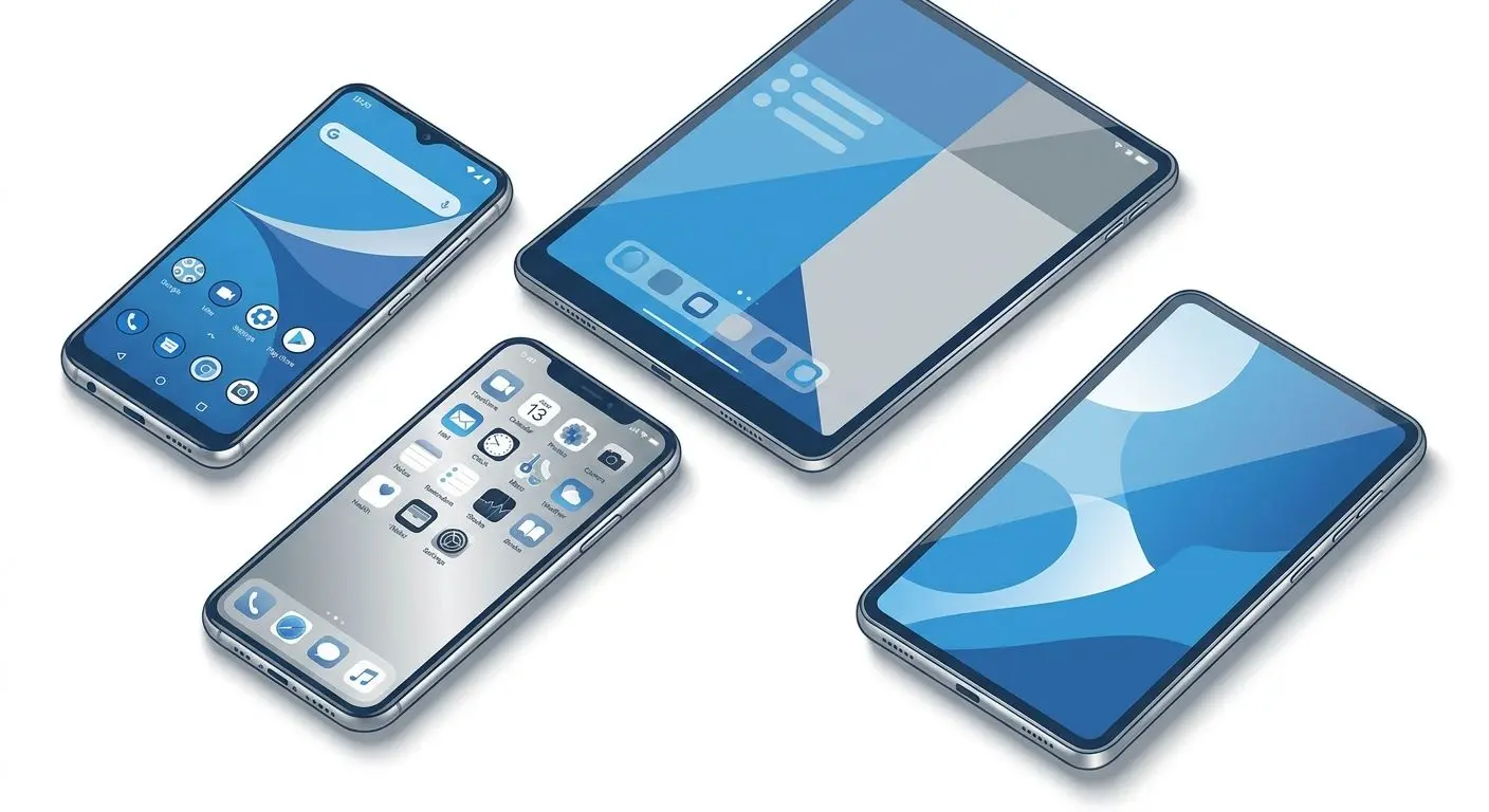 PlayOJO app device compatibility Device compatibility illustration for PlayOJO mobile app