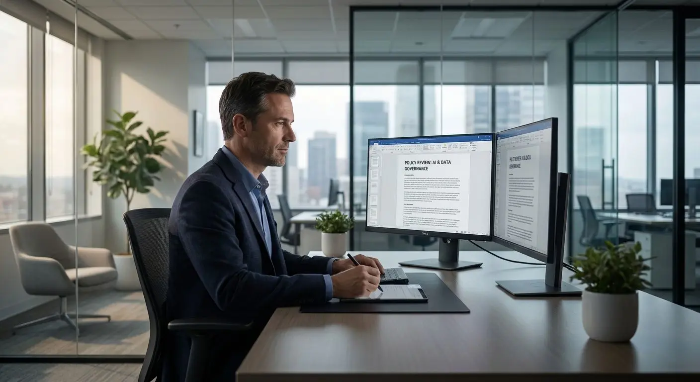 Fictional iGaming policy expert reviewing promotional rules