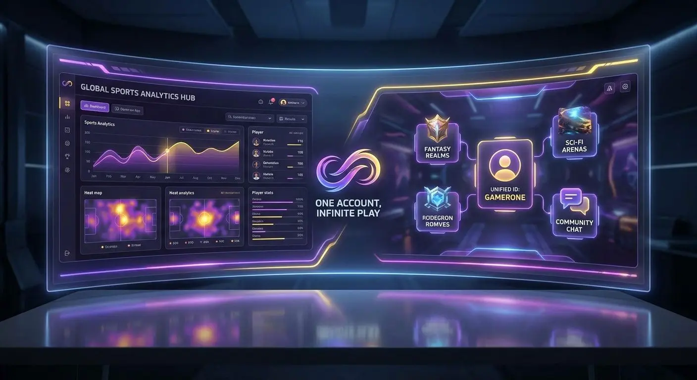 Unified PlayOJO account experience across sports and games sections