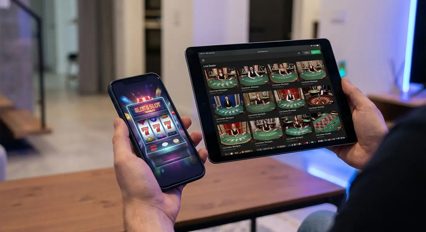 Mobile gaming on smartphone and tablet