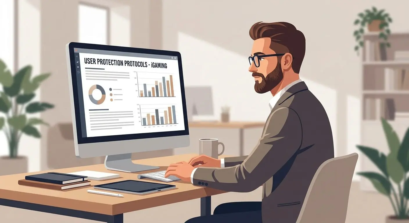 Illustrated author avatar for responsible gaming content analyst
