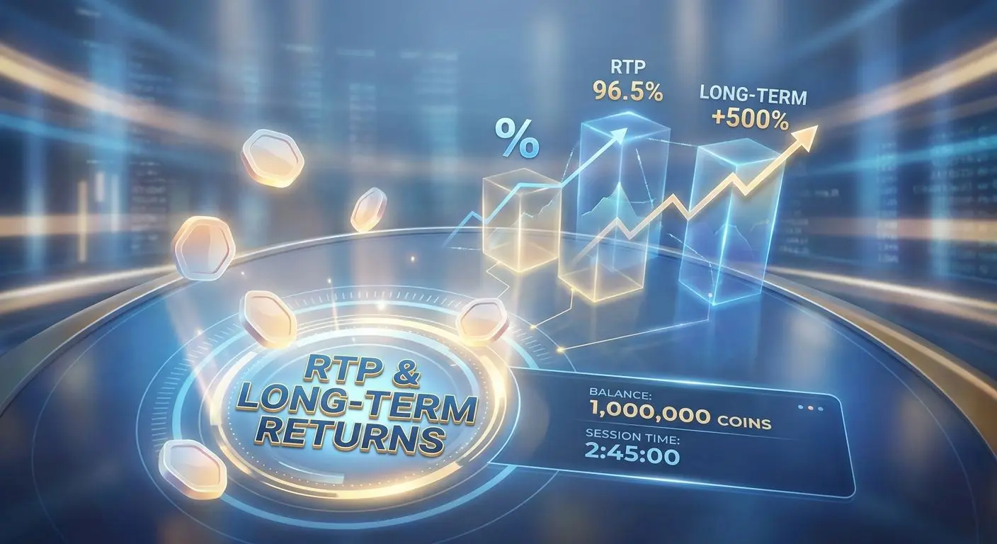Visual concept of RTP, returns and player-favourite game analysis