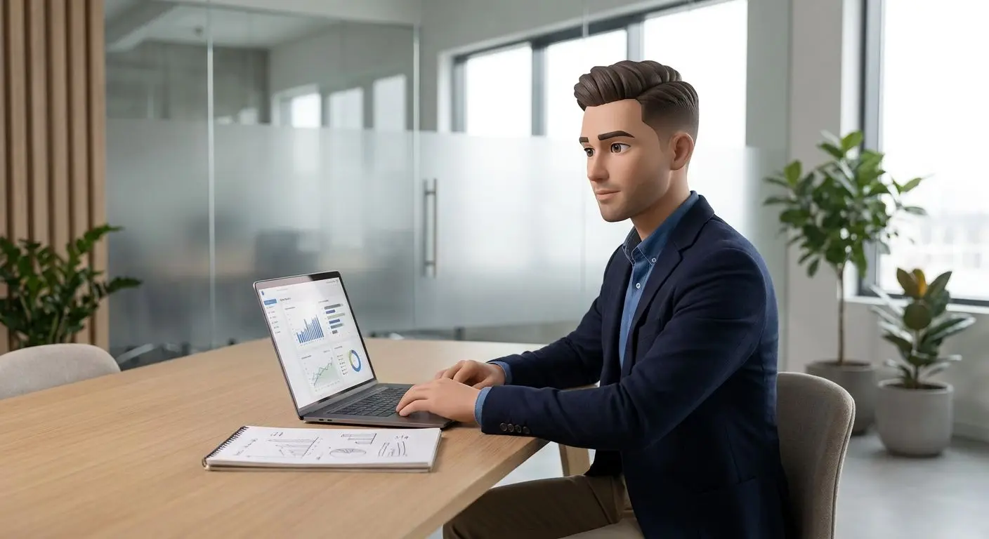 Fictional author avatar for slot guide content analyst