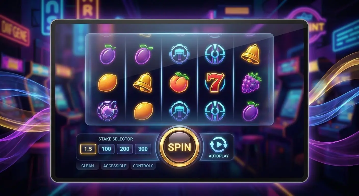 Masked Singer slot interface with reels and controls